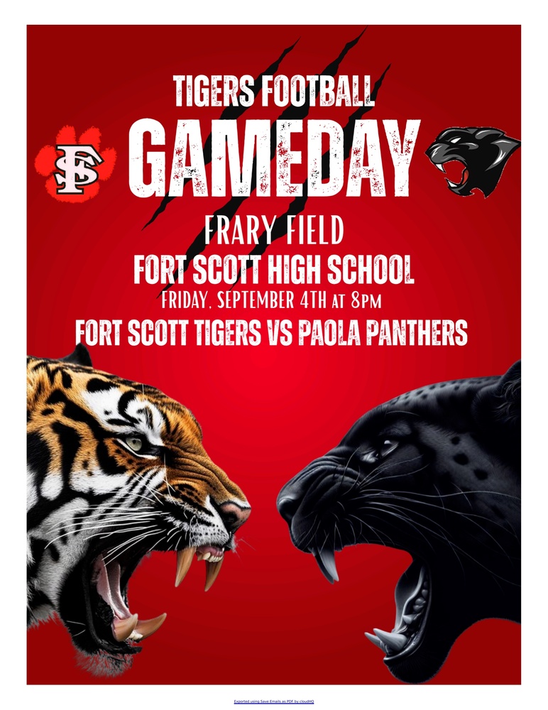 Tiger Football Tonight!