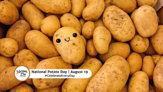 2025 National Potato Day