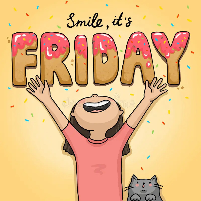 Smile, It's Friday!