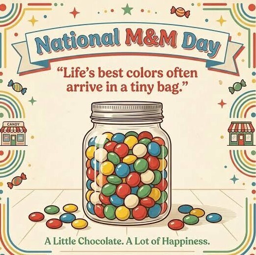 M&M DAY!