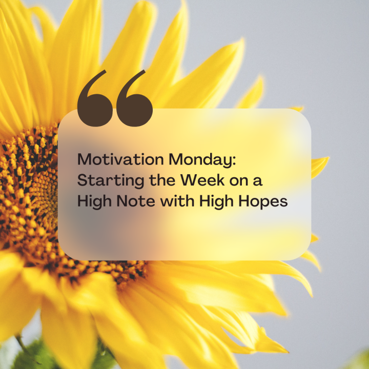 Motivation Monday!