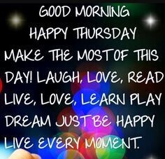 Live Every Thursday!