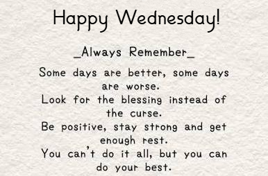 Happy Hump Day!