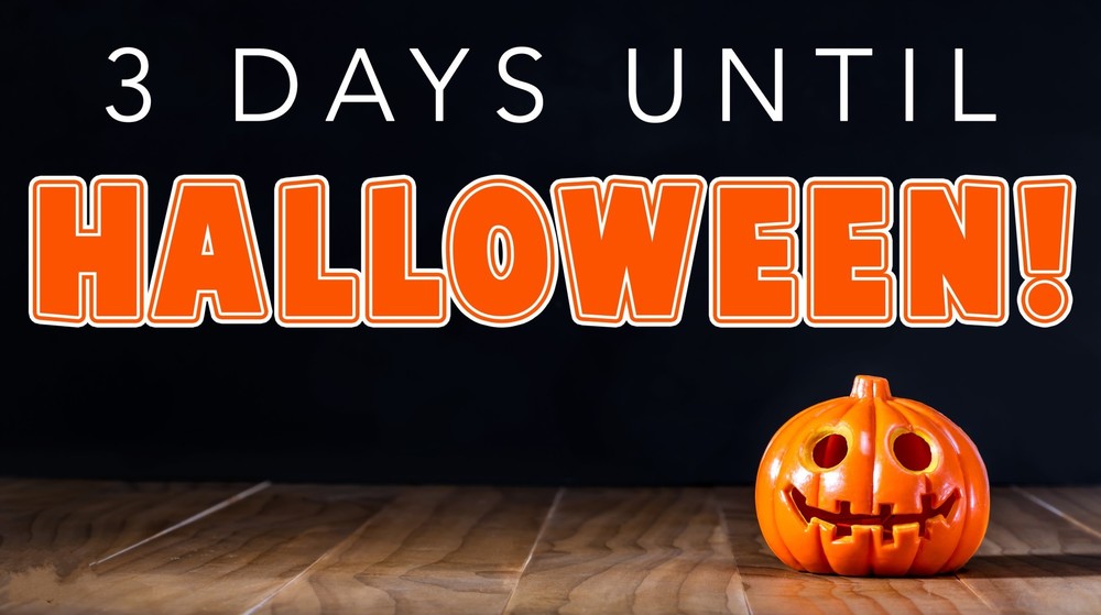 Friday is Halloween!