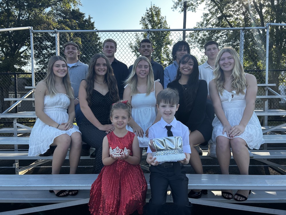 2025 Fall Homecoming Court