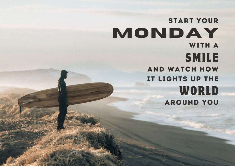 Surf on a Monday!