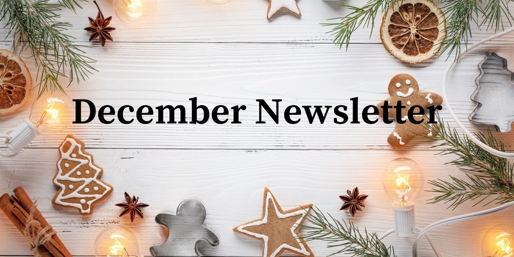 2025 December Newsletter