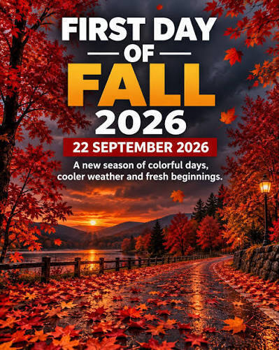 First Day of Fall!