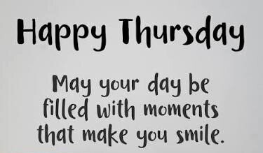 Thursday Happiness