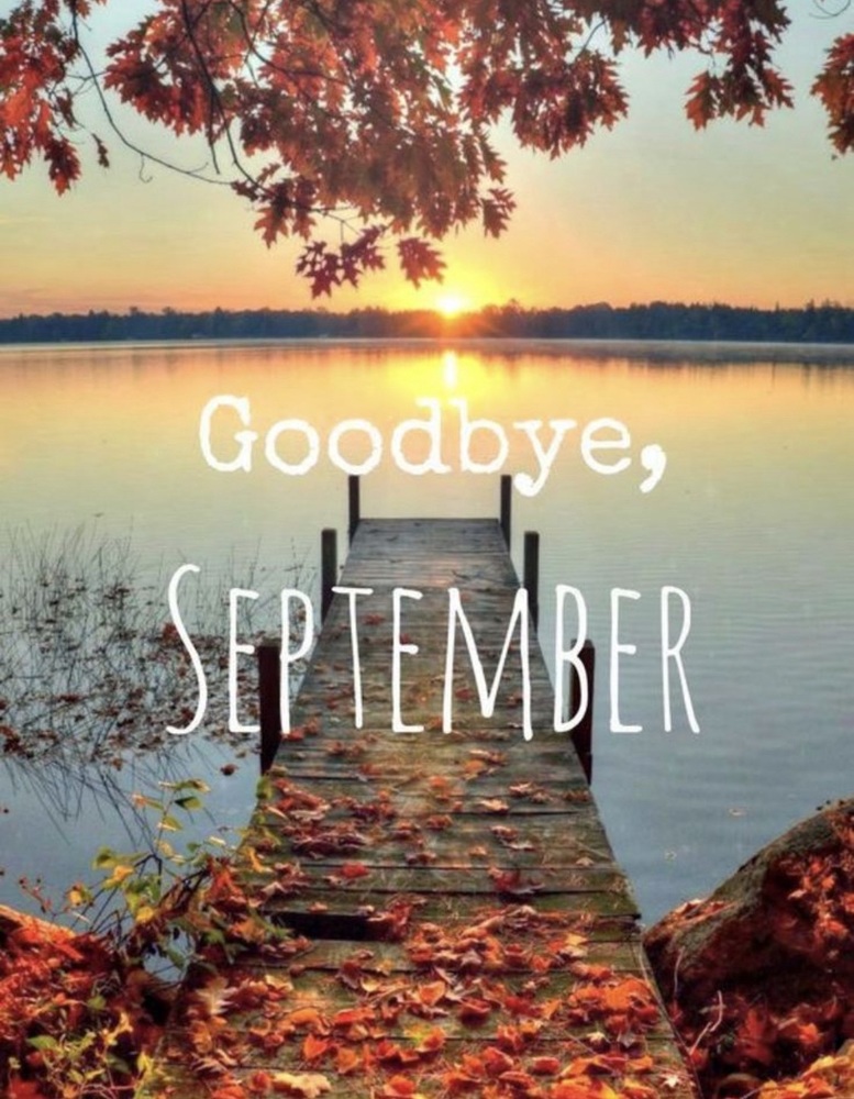 Last Day of September, 2025!