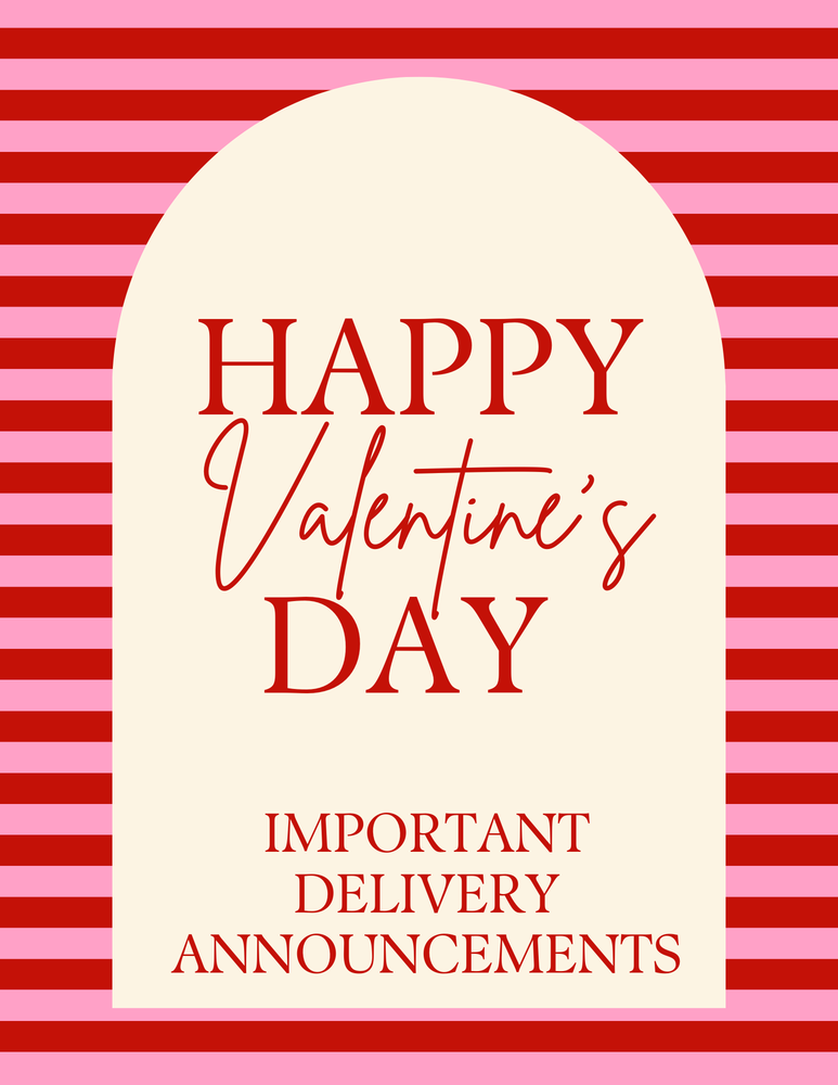V-Day Deliveries!