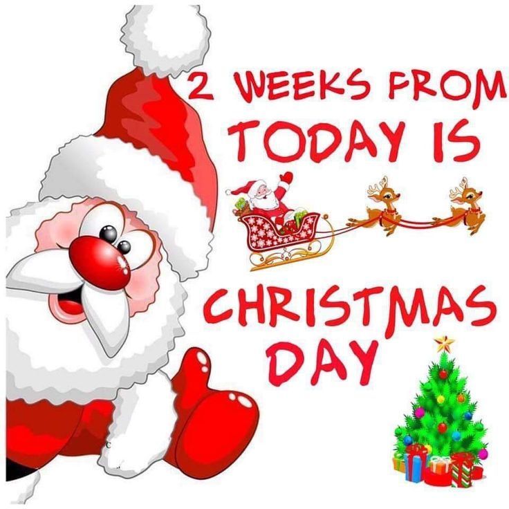 14 Days until HO, HO, HO!