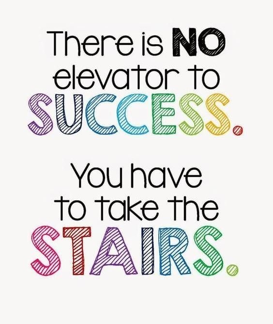 step to success