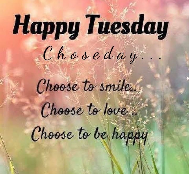 Choose Tuesday!