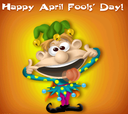 April Fool's Day!