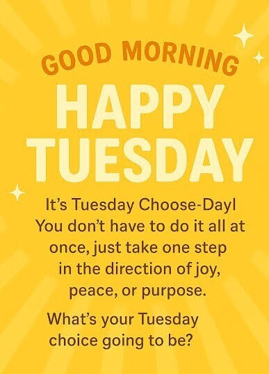 Tuesday's Choice