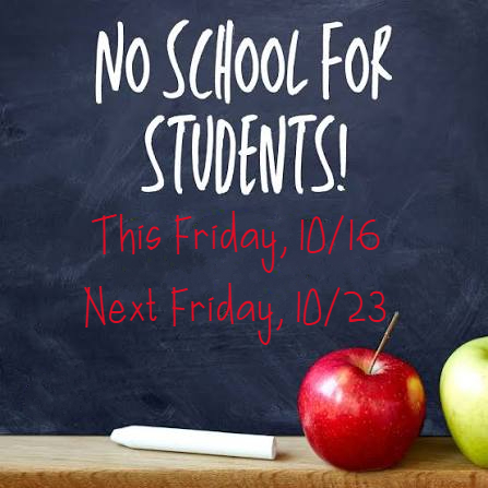Two Fridays Off!
