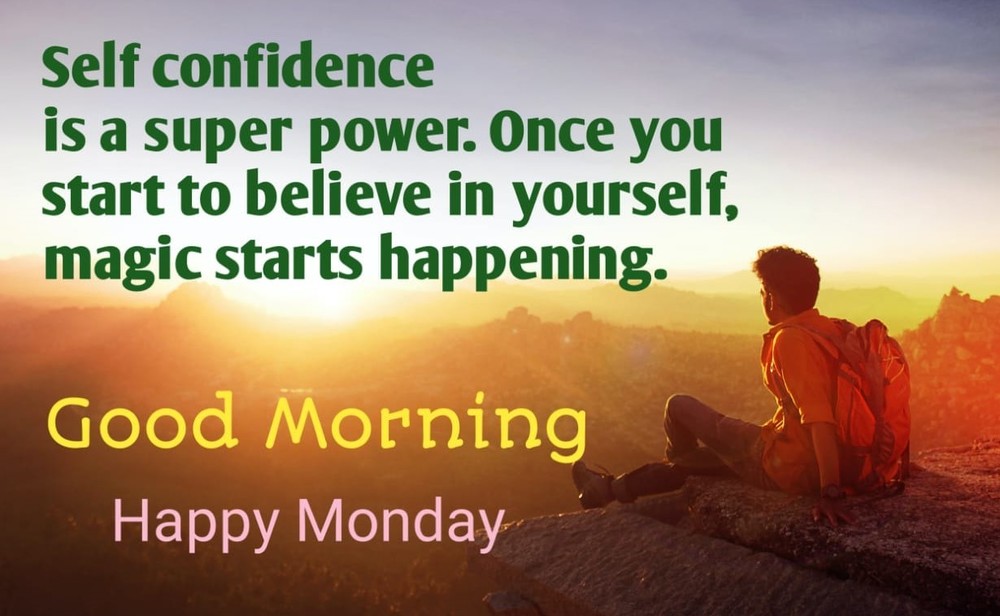 Monday, Monday!