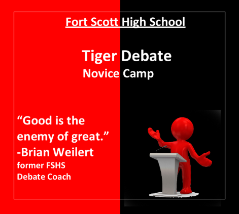 High School Debate Novice  Camp
