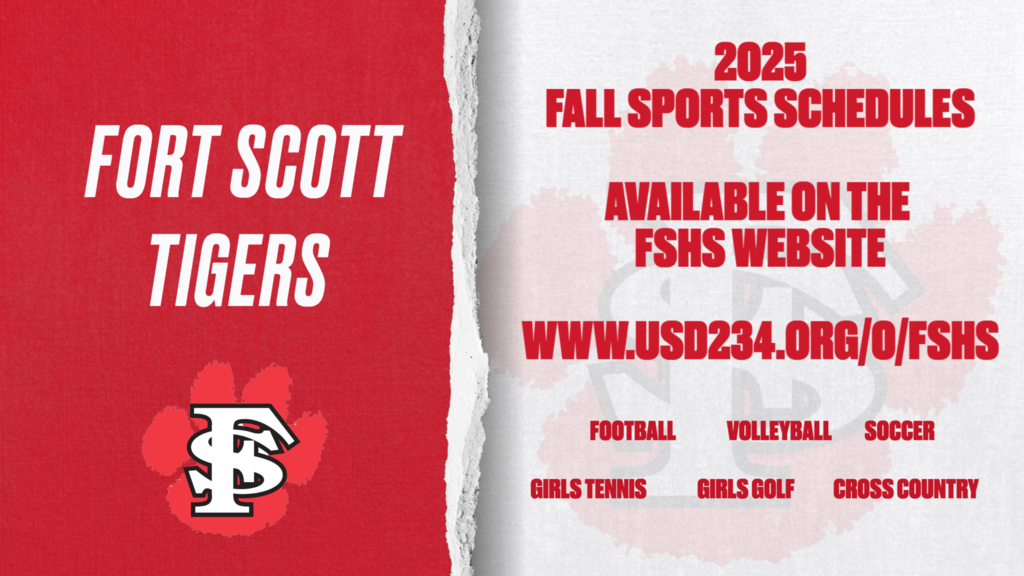 Fall Sports Schedules