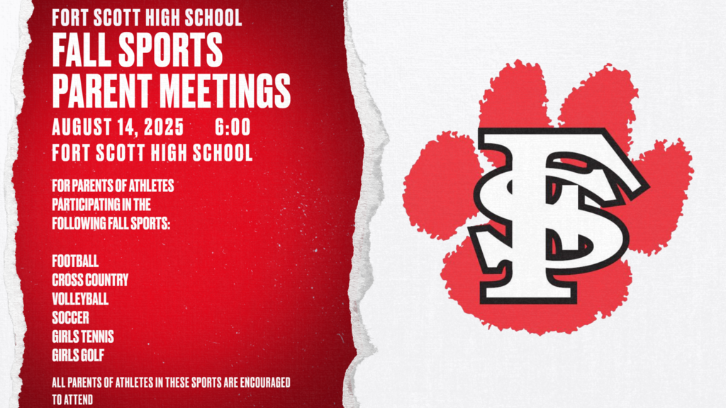 Fall Sports Parent Meetings