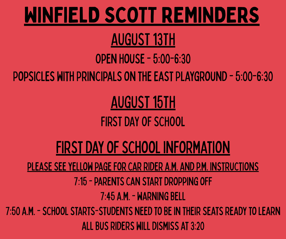 Reminders