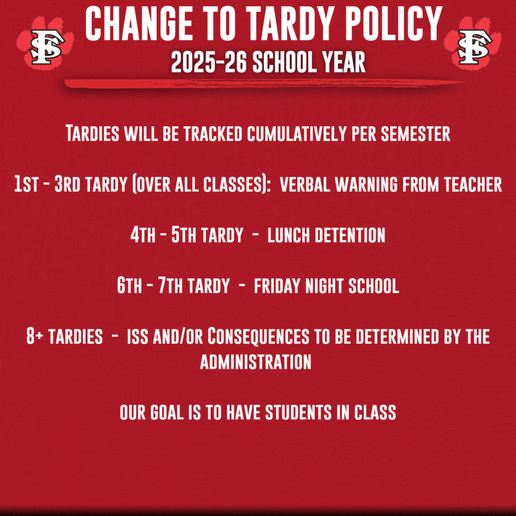 Policy Changes