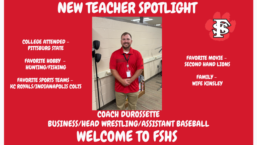 new teacher