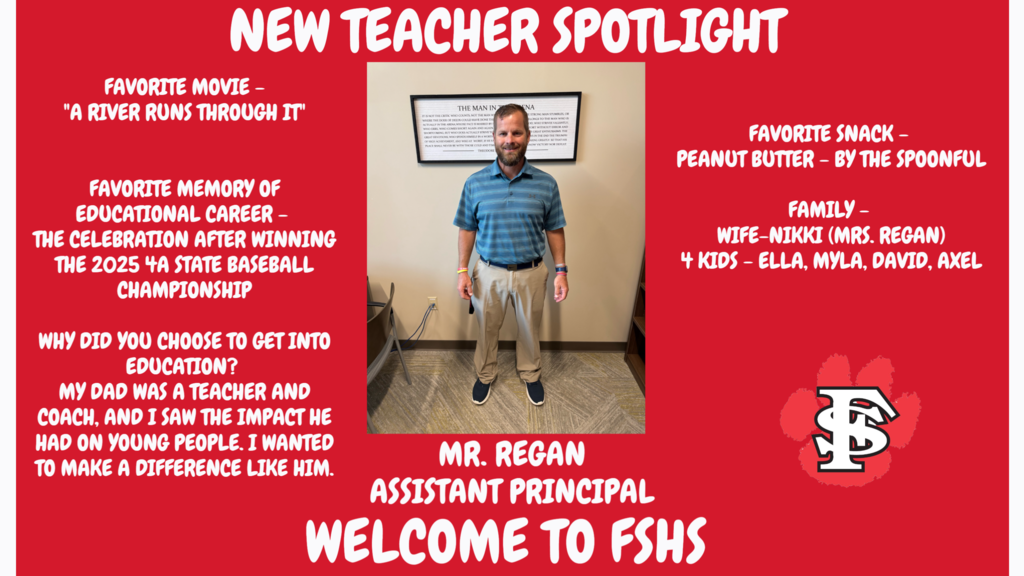 new teacher