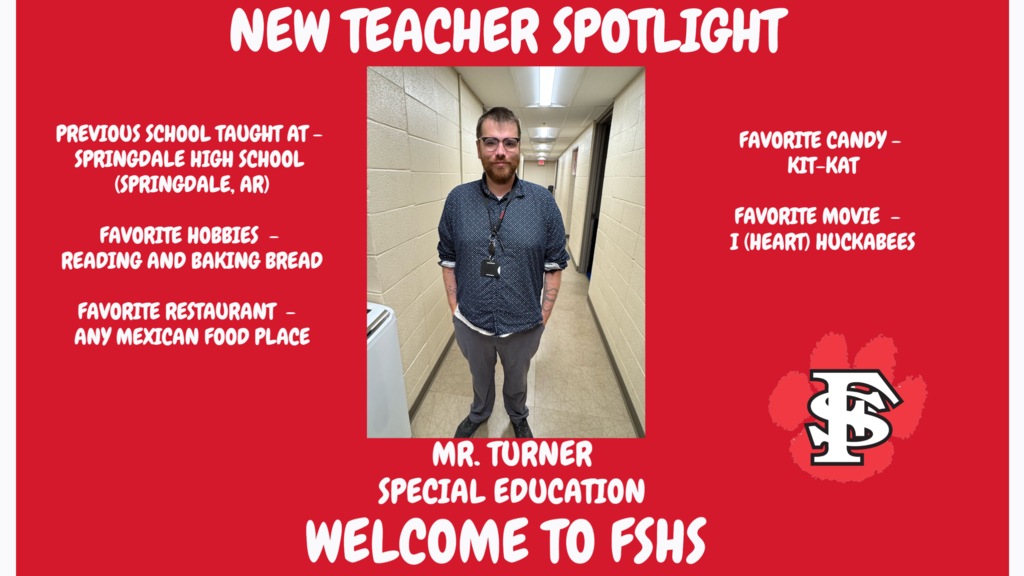 new teacher