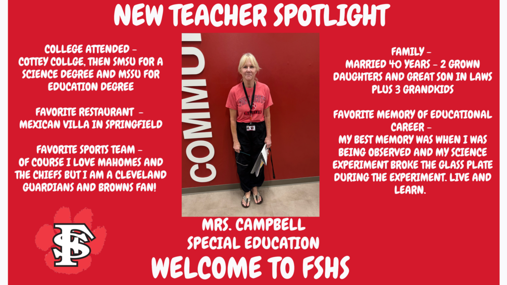 new teacher