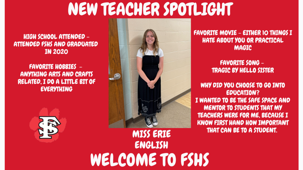 new teacher