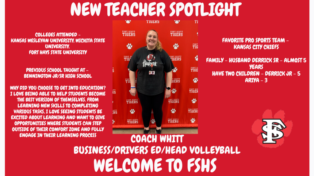 new teacher