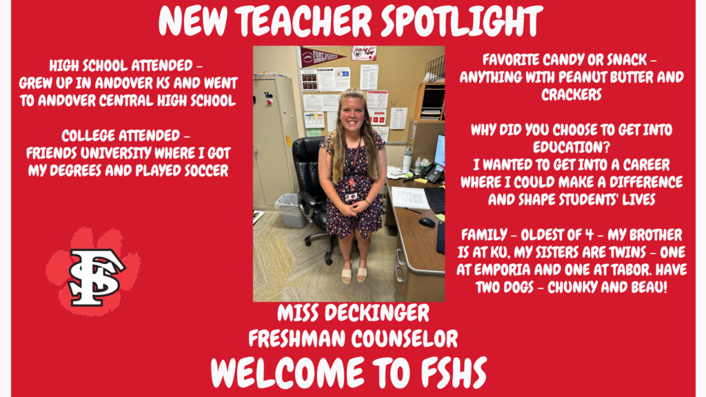 new teacher