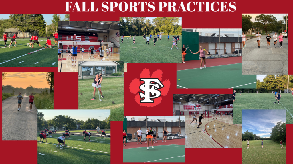 Fall sports