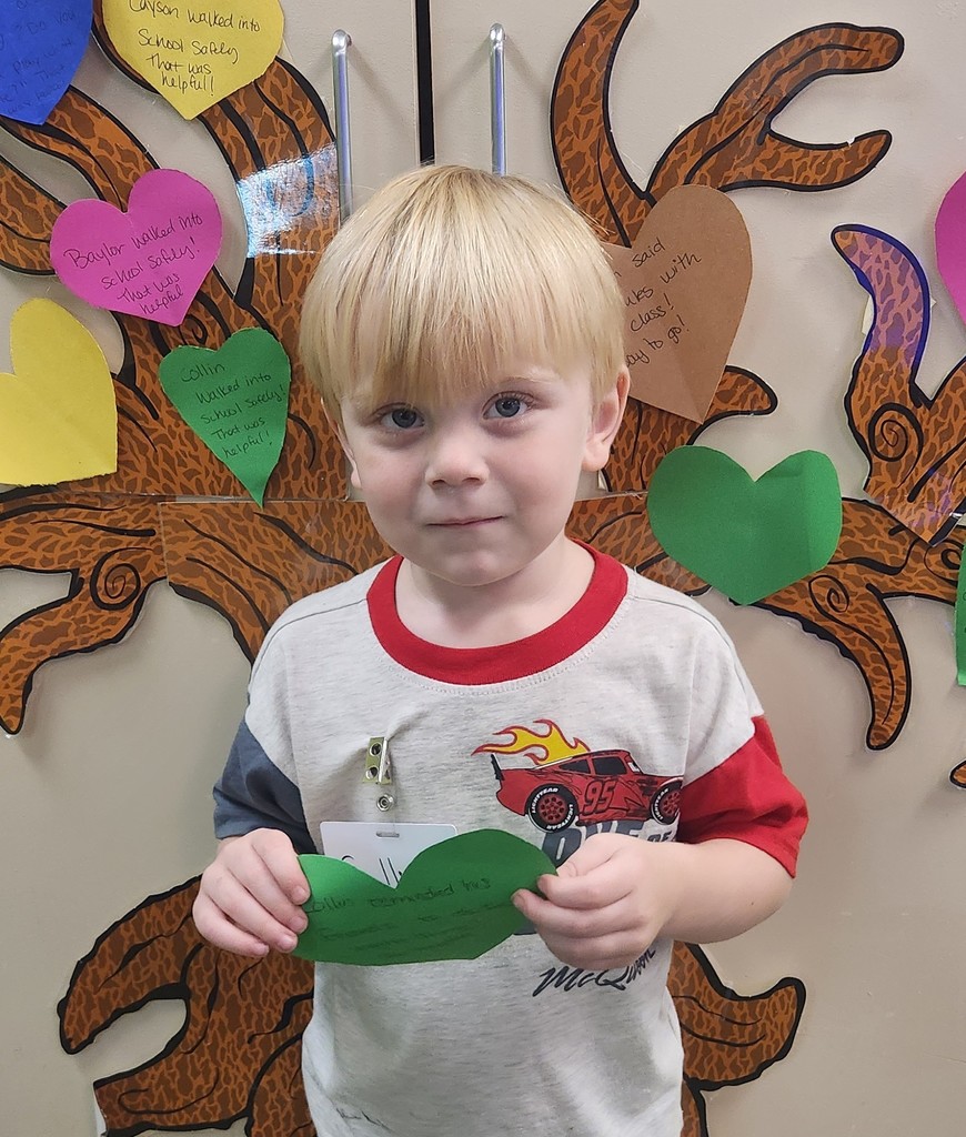 08/27/2025 Collin received the Kindness Heart Award