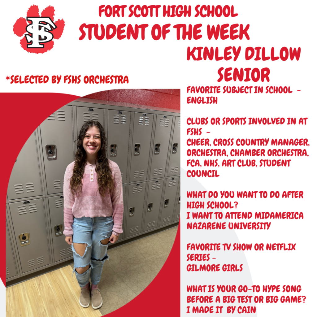 students of the week