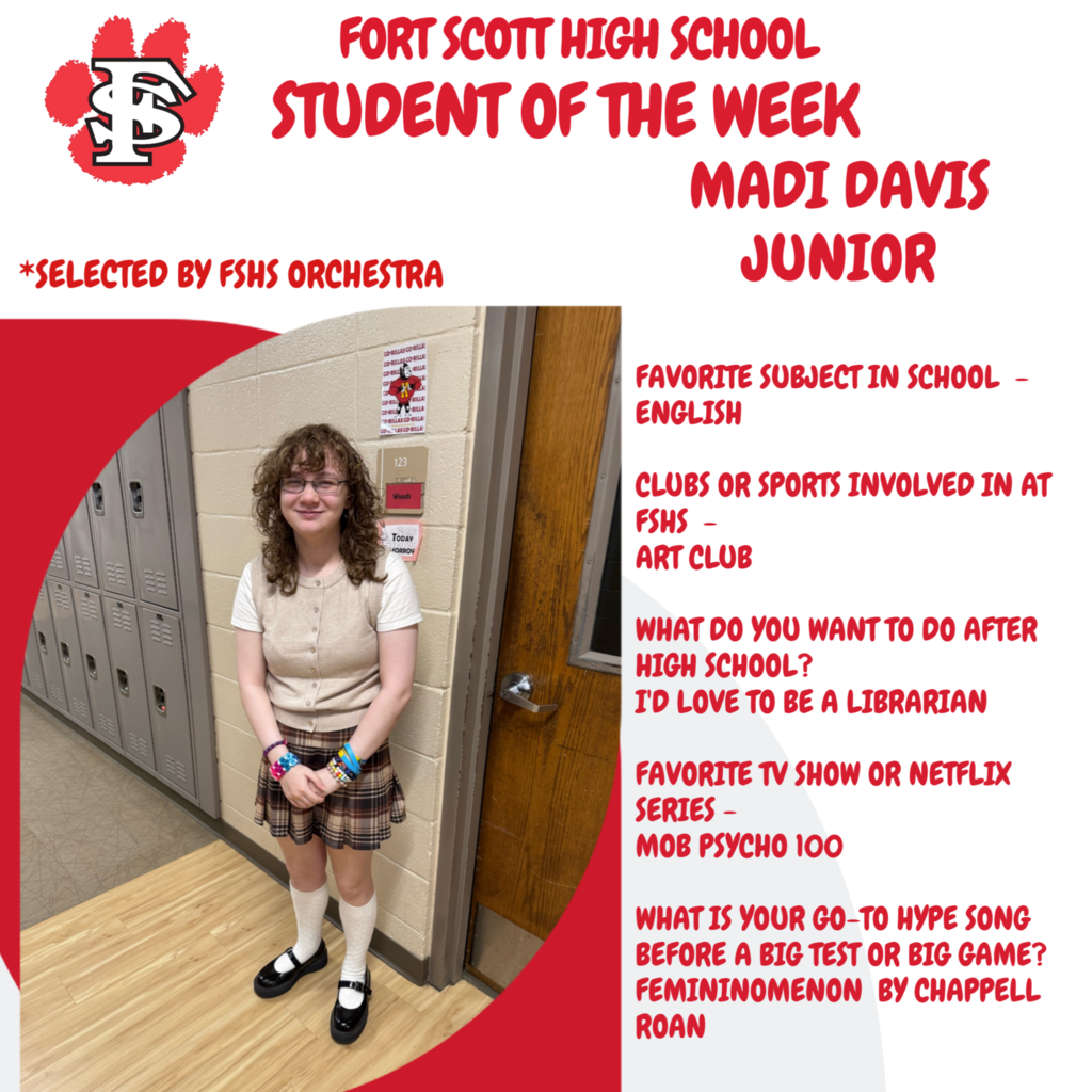 students of the week