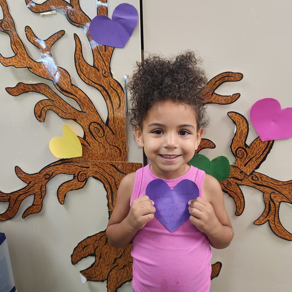 Qu' Loni received the Kindness Heart Award 9/4/25