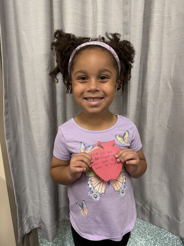 9/5/25 Ariya received the Kindness Heart Award