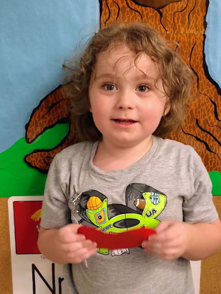 9/8/2025 Kingstyn received the Kindness Heart Award 