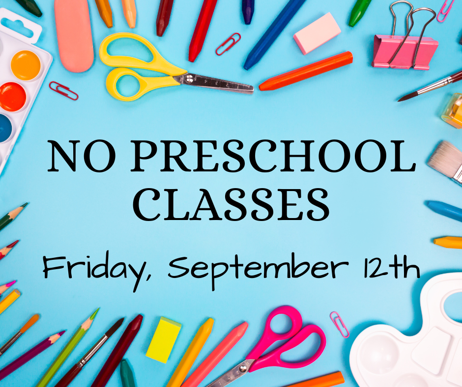 No School Flyer