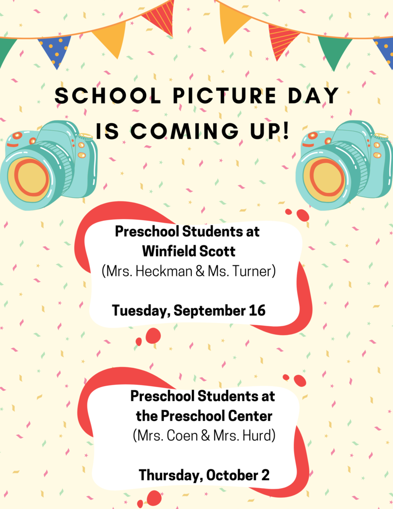 Picture Day Flyer