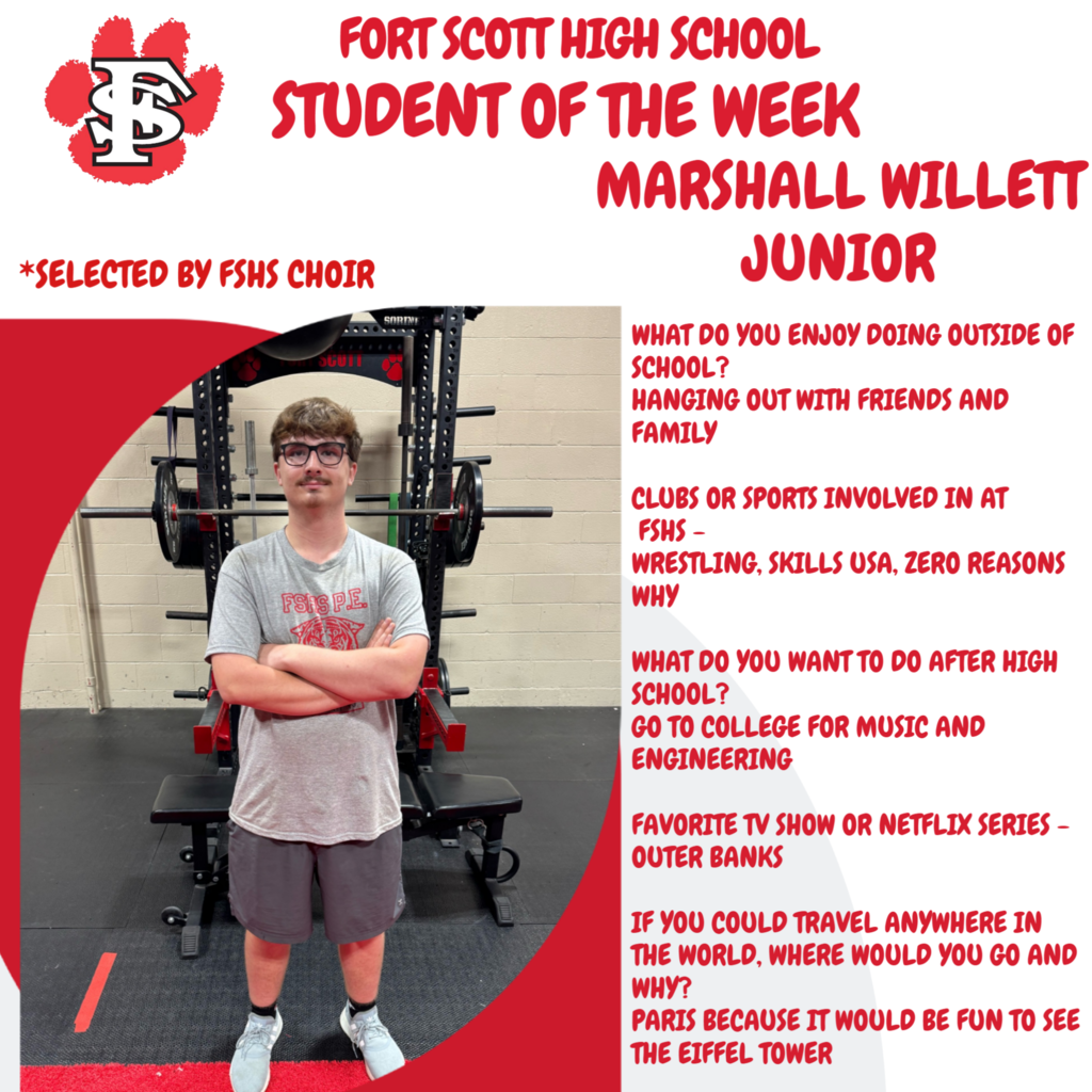 students of the week