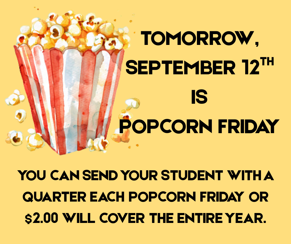 Popcorn Friday