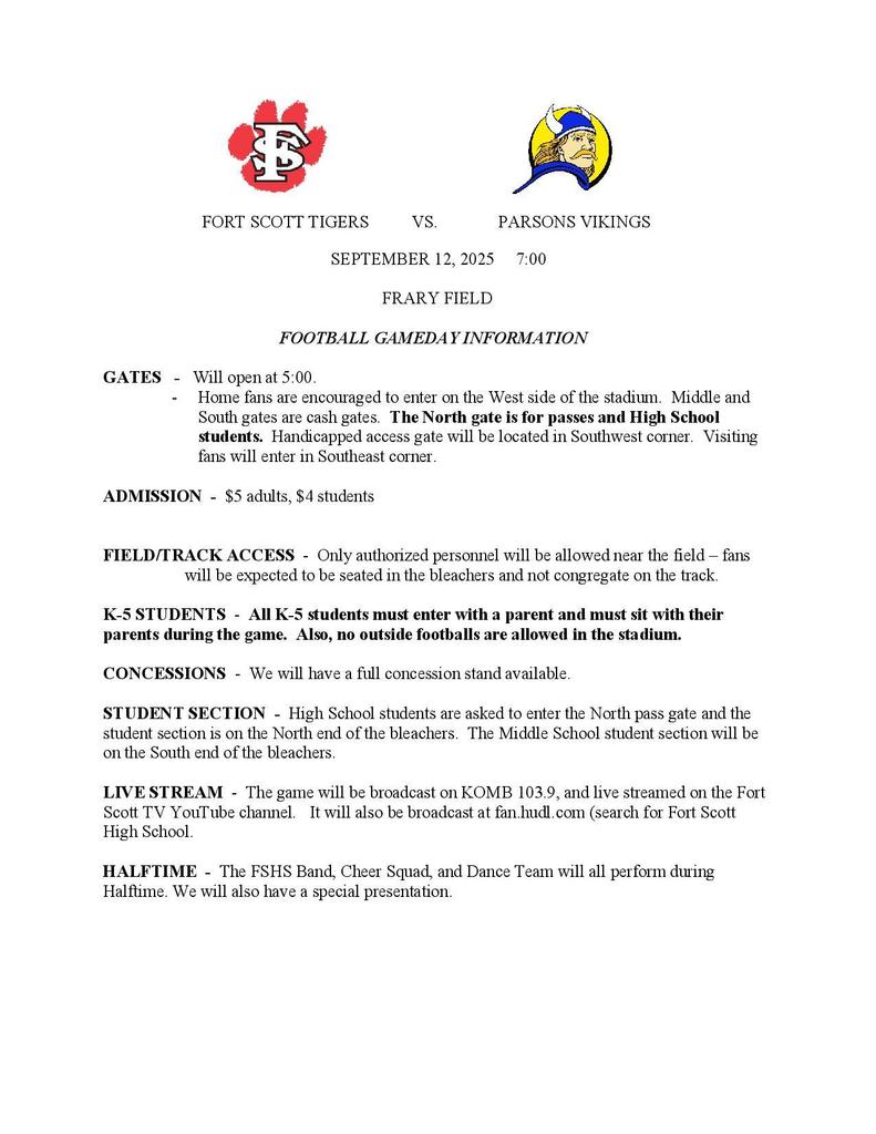 FB Gameday