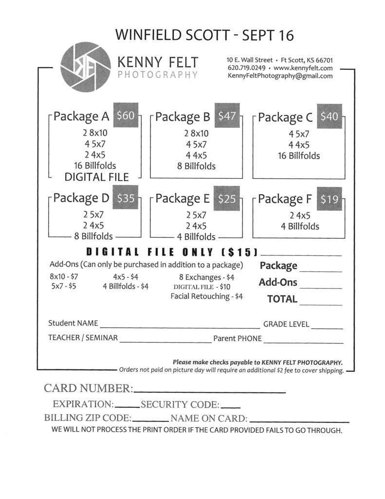 WS Picture Packet