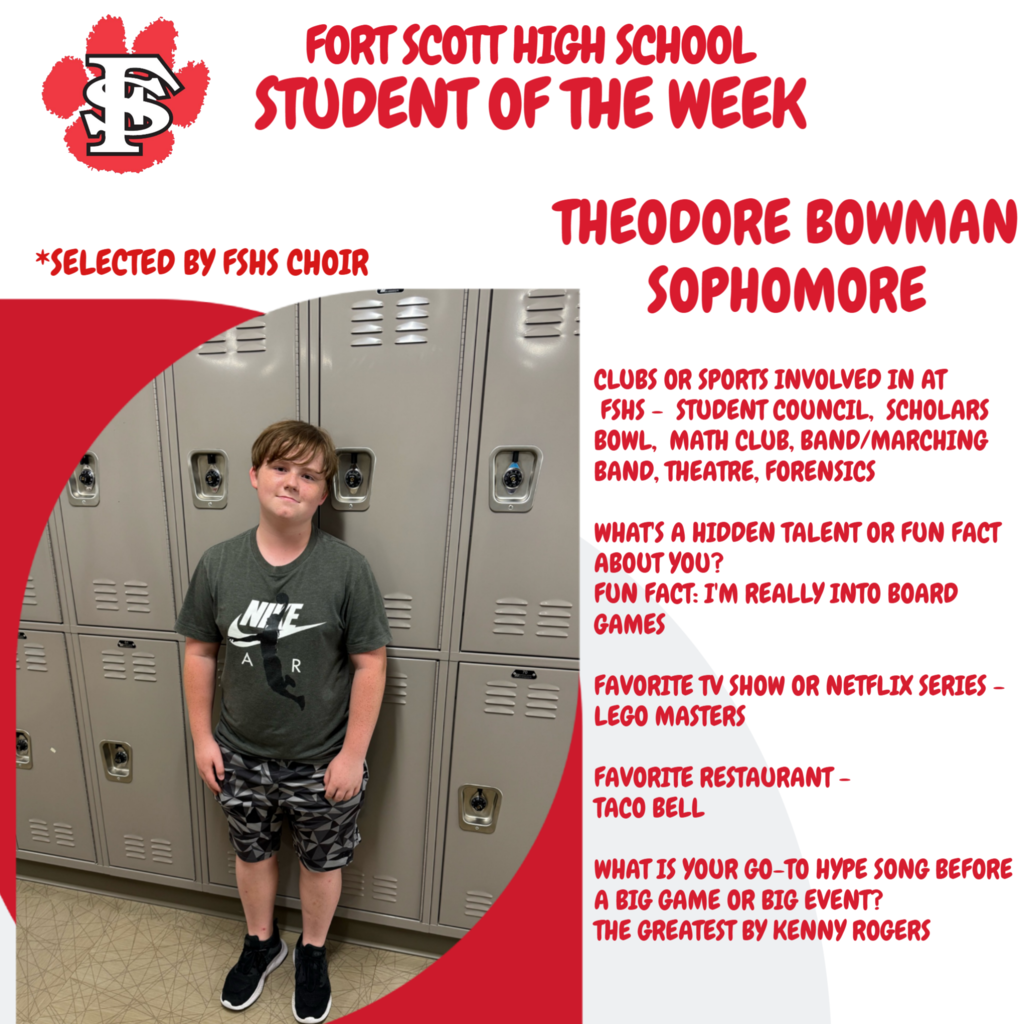 students of the week