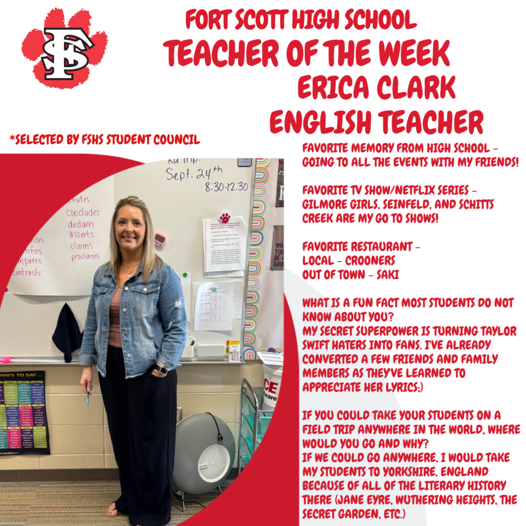 students of the week
