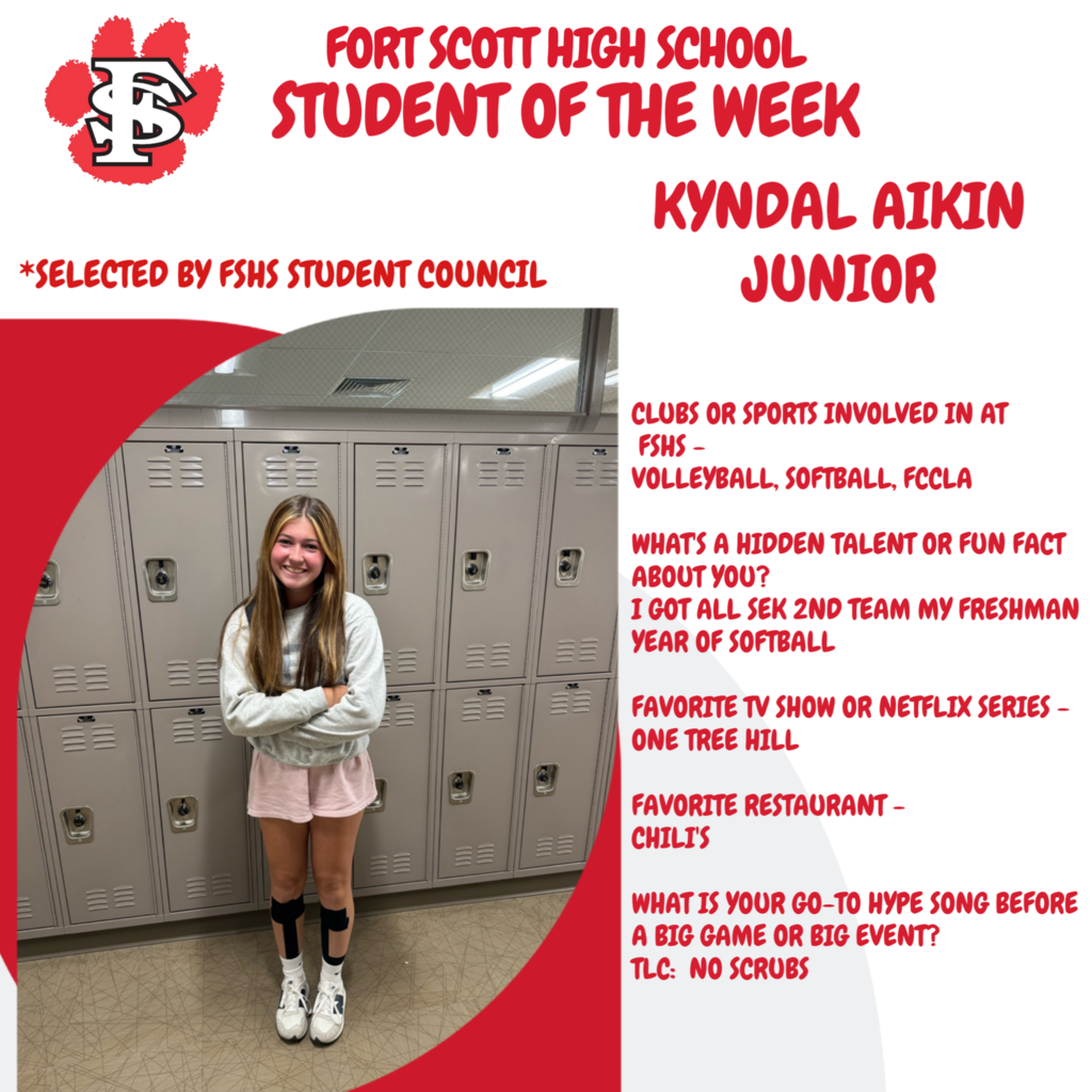 students of the week